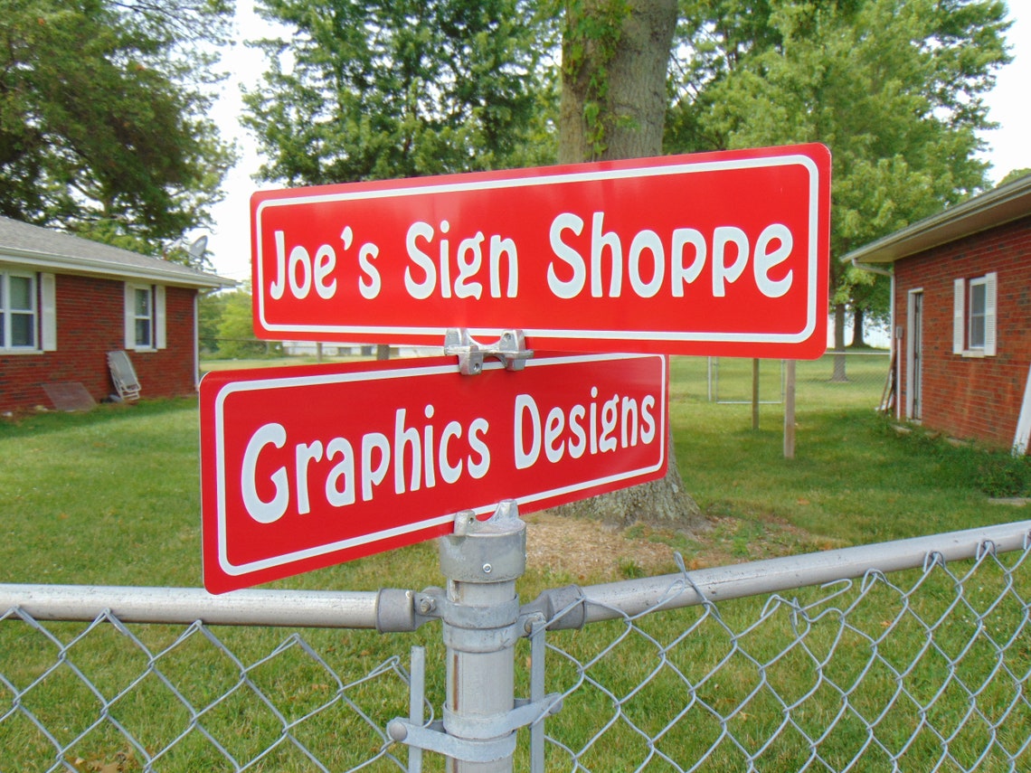 Personalized Street Sign Name Sign Road Sign Street Sign Etsy