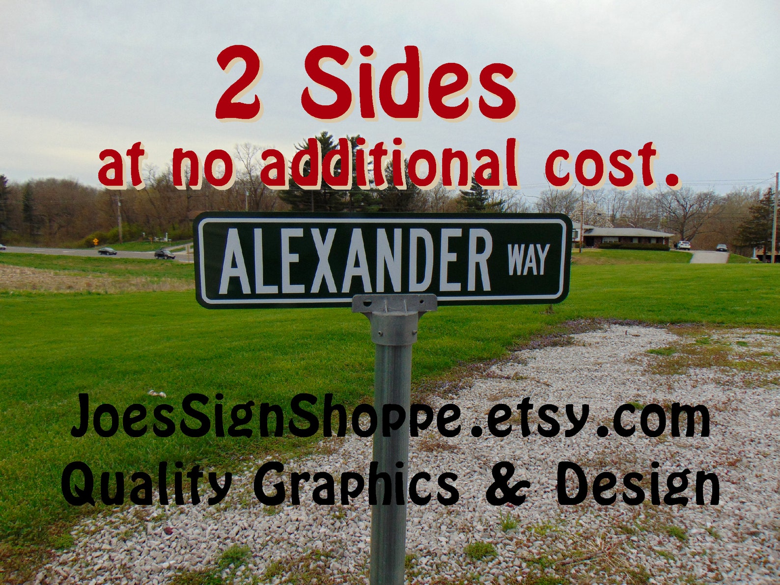 Personalized Street Sign Made to Order Personalized Street Etsy