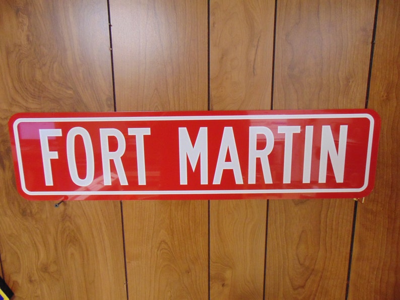 Personalized Street Sign Name Sign Road Sign Available In 3 Etsy