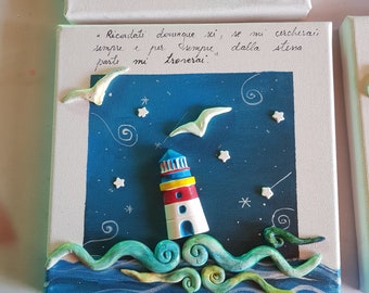 1 Printed on canvas, party favor for communion, baptism, confirmation, gift for friends and family