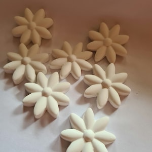 10  segnaposto fiore,Margherita, gessetti profumati,  bomboniere  matrimonio,  segnaposto comunione