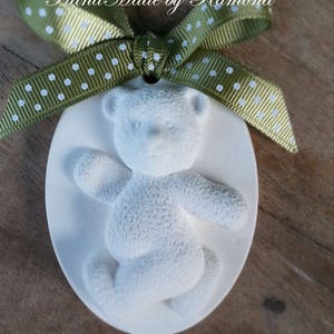 Gessetti profumati,cameo  orsacchiotto ,angelo,angeli,rose, cavallino a dondolo, ,segnaposto, nascita,battessimo,compleanno,