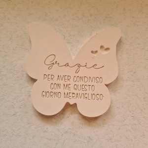 20 Segnaposto Farfalla Oro Chiaro: Eleganza Per I Tuoi Matrimoni - 5