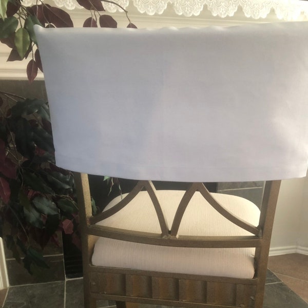 Half Chair Back Cover Etsy