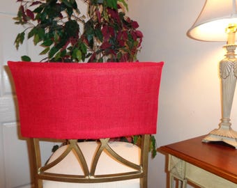 Featured image of post Red Dining Chair Covers : These chair covers will add the crisp new look you have update your dining room in an instant with our stylish, solid cotton chair covers.