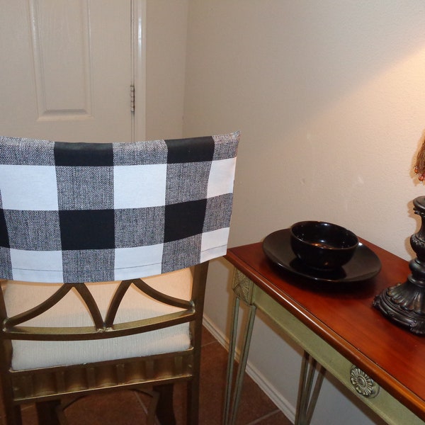 Half Chair Back Cover Etsy