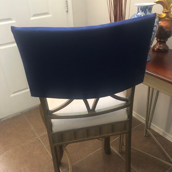 Half Chair Back Cover Etsy