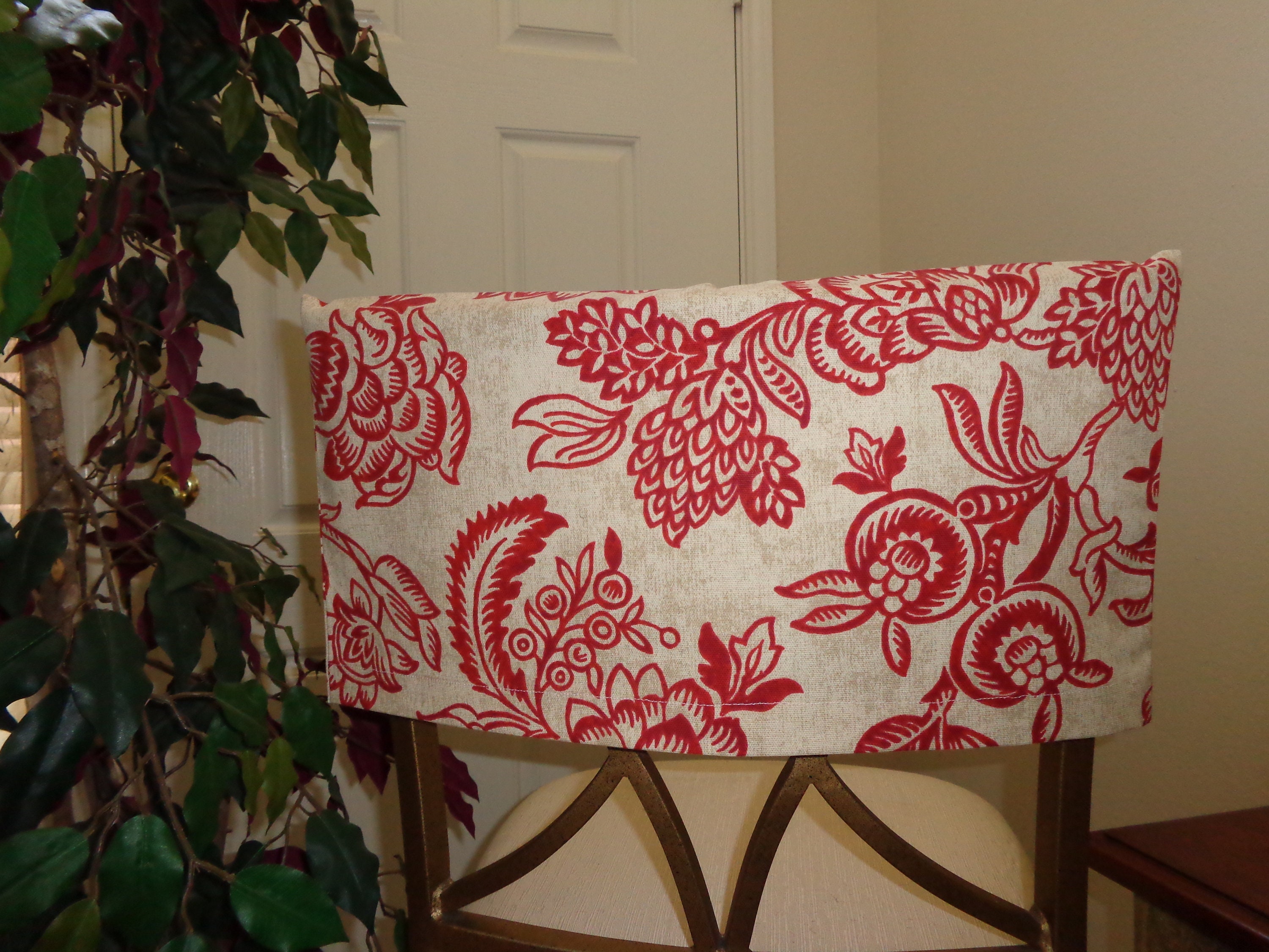 dining chair back covers