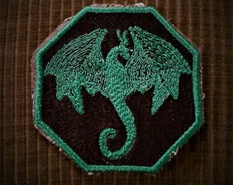 Green Dragon Patch