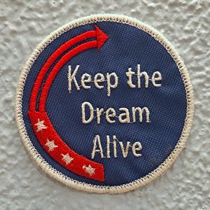 Punto di svolta Mantieni vivo il sogno patch