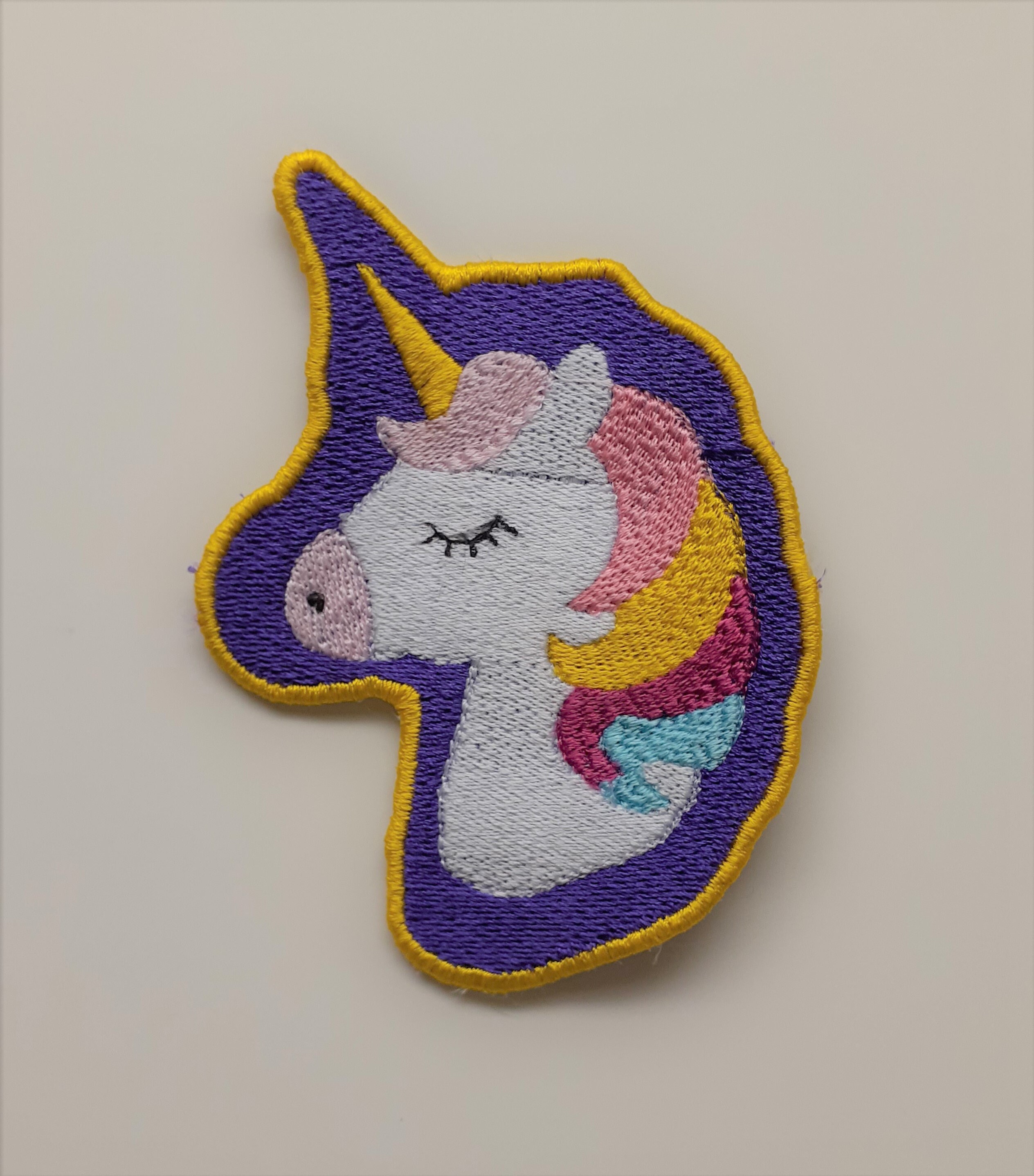 Unicorn Iron on Patch Etsy Hong Kong