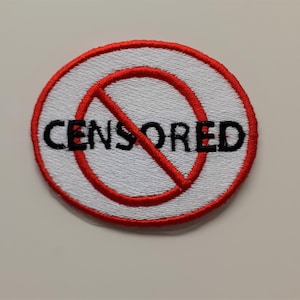 Censored patch