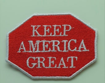 Keep America Great Patch