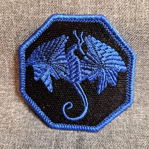 Blue Dragon Patch