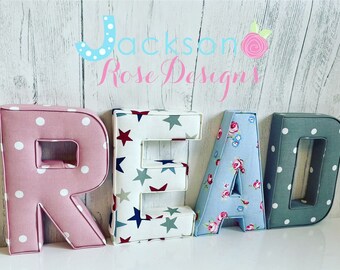 Wall Letters Nursery | Etsy