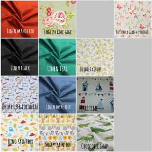 Fabric Letters, Name, Fabric Padded Letters, A-Z, Personalised, Initial ...