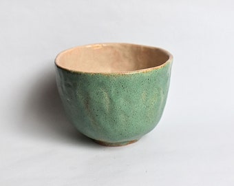 Piala for Tea, Teacup, Drinking Bowl, Double color Drinkware 11 cm x 8 cm