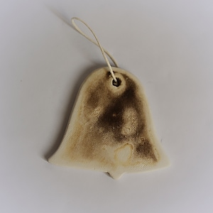 Glocke Urlaub Ornament, hängende Weihnachtsbaum Spielzeug, Obvara Weihnachtsdekoration 6,5 cm x 6,5 cm