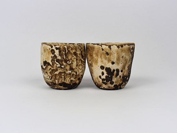 Set of Two Obvara Teacups