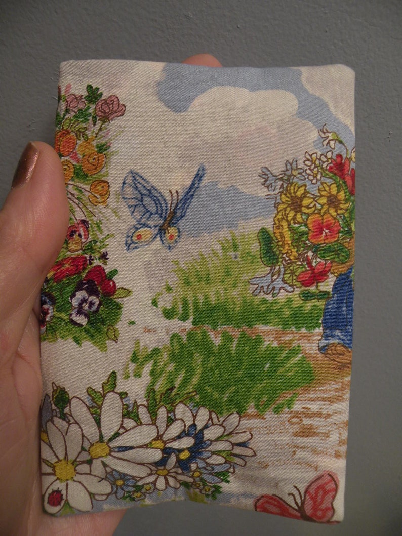 Handcrafted Suzy/'s Zoo Fabric Tissue Cover PLUS Tissues