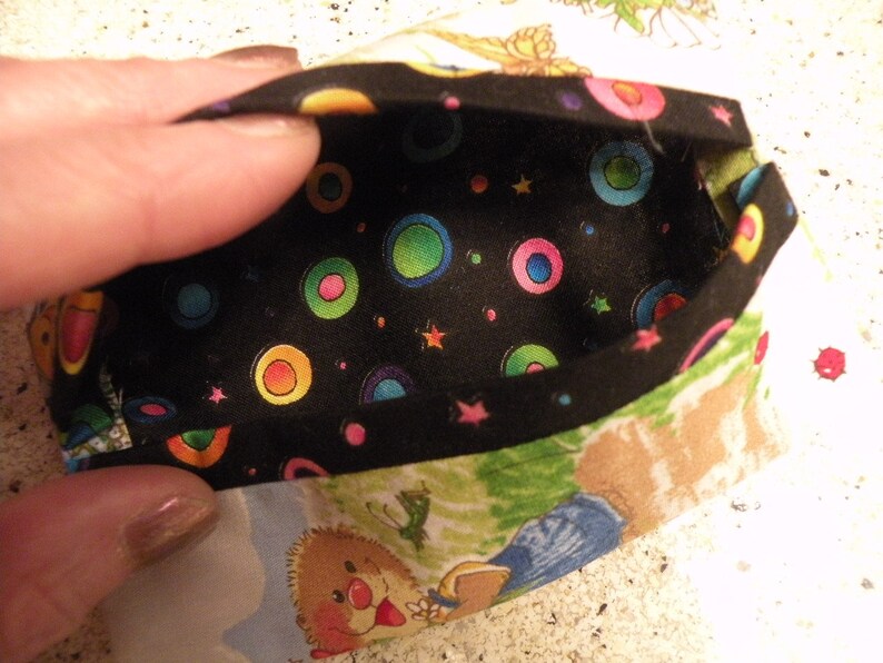 Handcrafted Suzy/'s Zoo Fabric Tissue Cover PLUS Tissues
