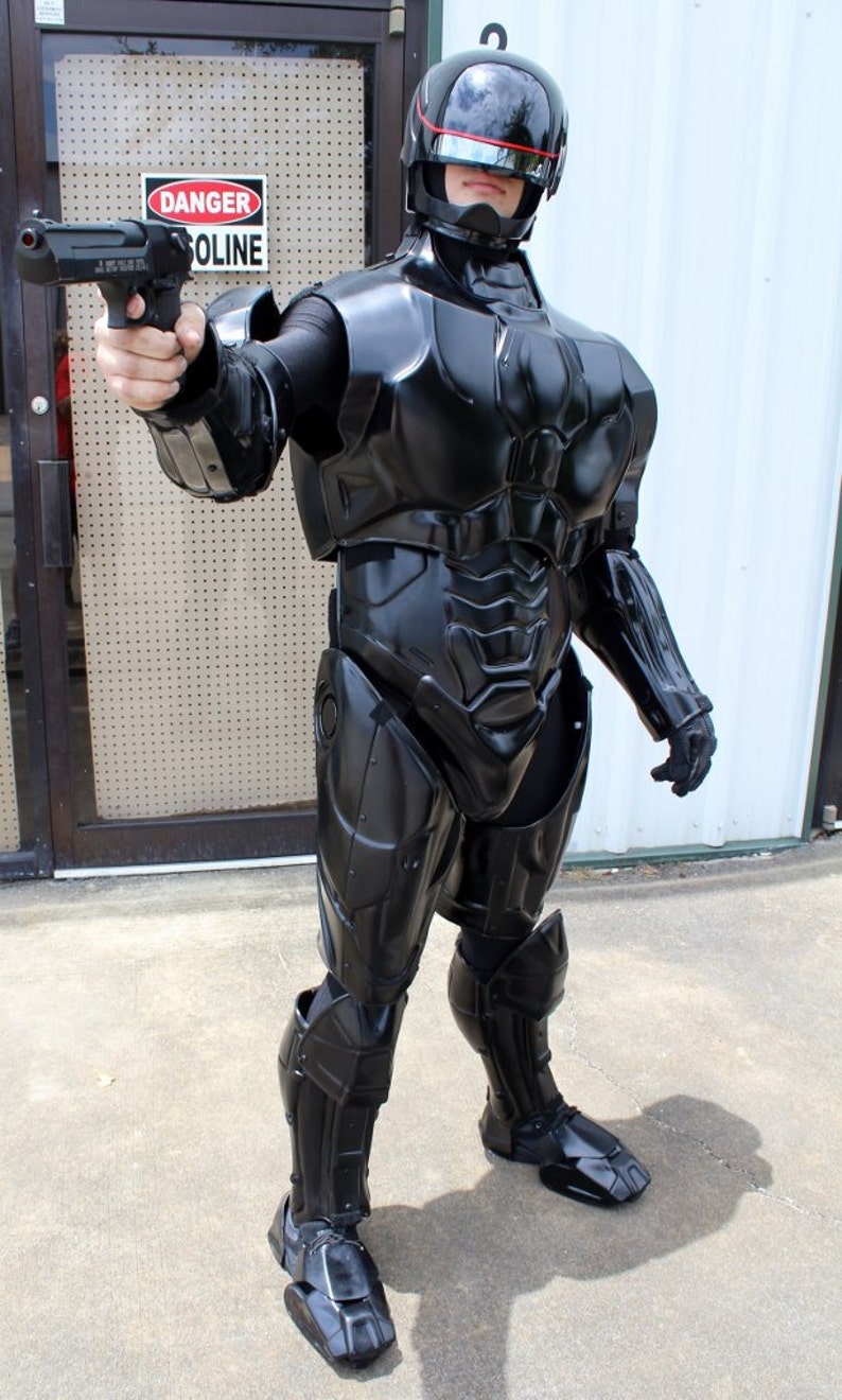 Robocop 2014 Costume Cosplay Etsy