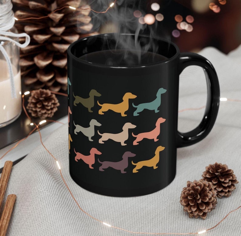 Adorable Dachshund Coffee Mug Fun Gift for Doxie Lovers & Weiner Dog — free download