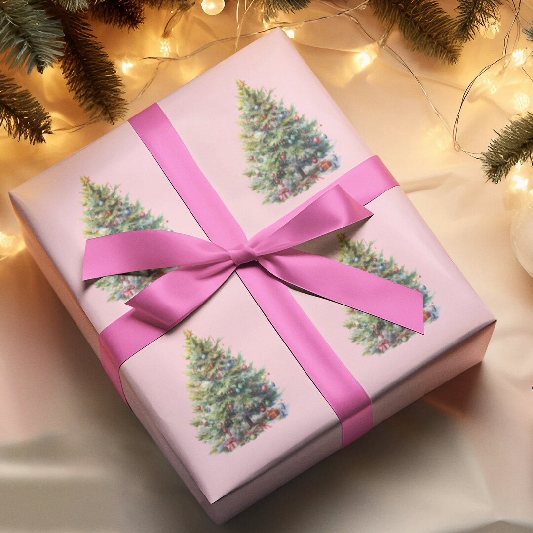 34 Pink Christmas Decor Ideas for a Nontraditional Twist  Unique gift  wrapping, Gift wrapping inspiration, Creative gift wrapping