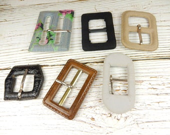 belt buckles and accessories