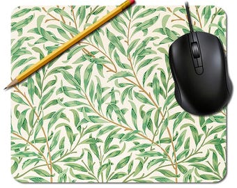 Willow Bough by William Morris Mouse Pad Neoprene Mouse Mat