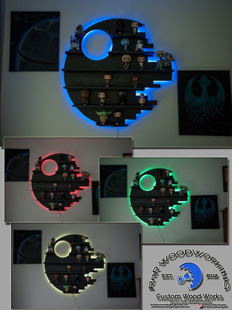 funko pop display led