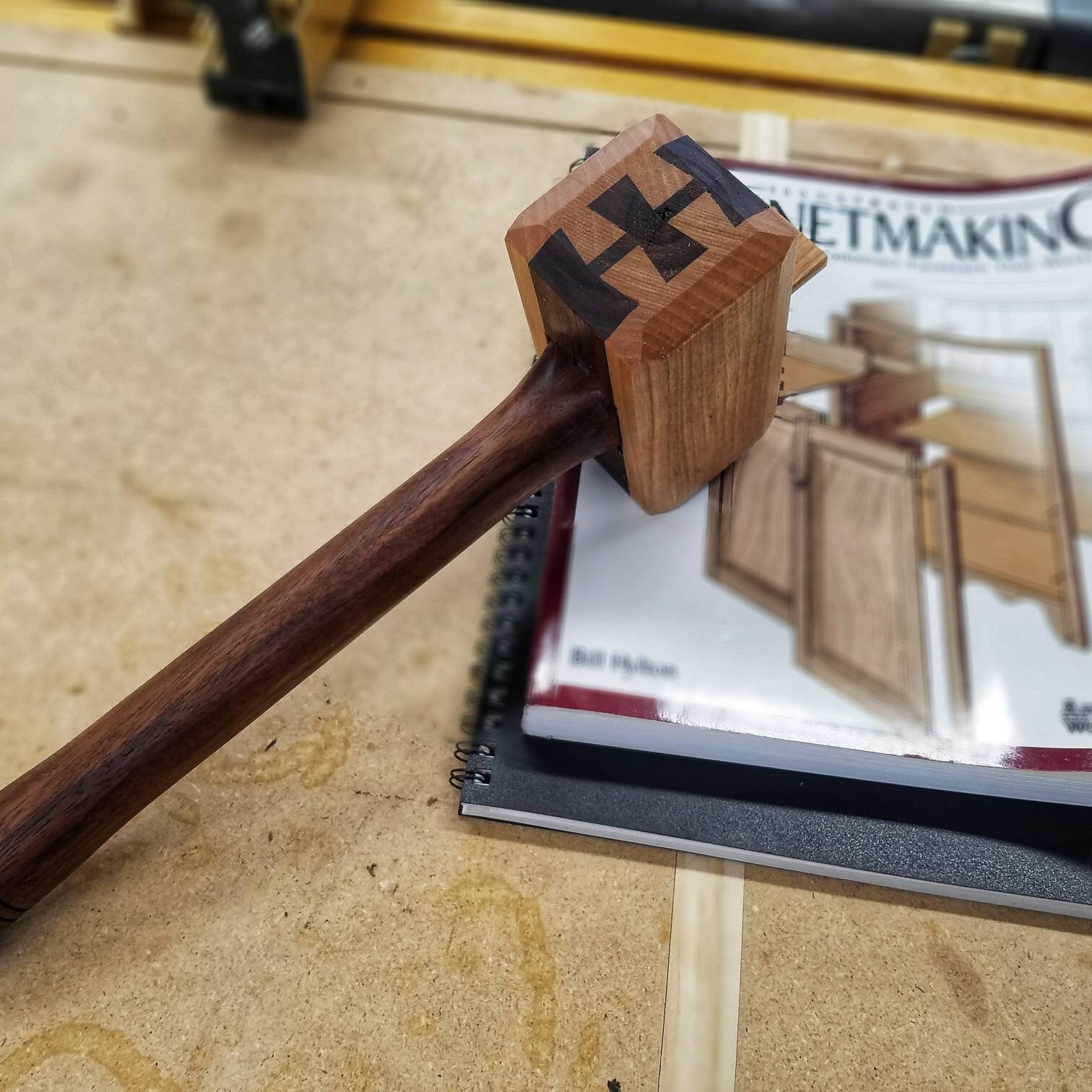 Double Dovetail Wooden Mallet renna 