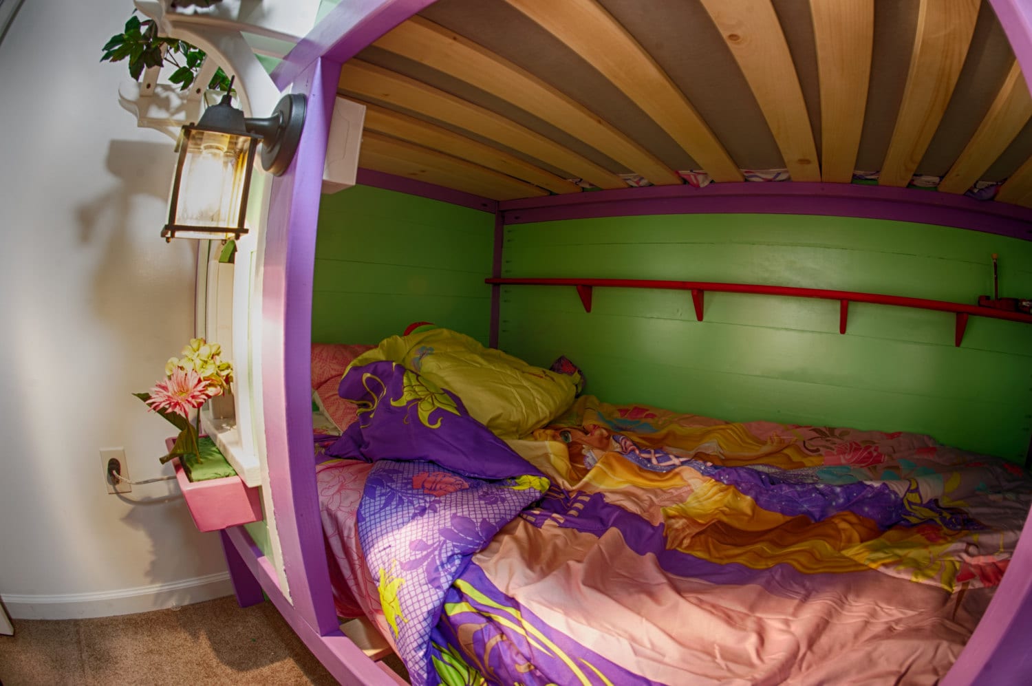 Playhouse Bunk Bed Etsy