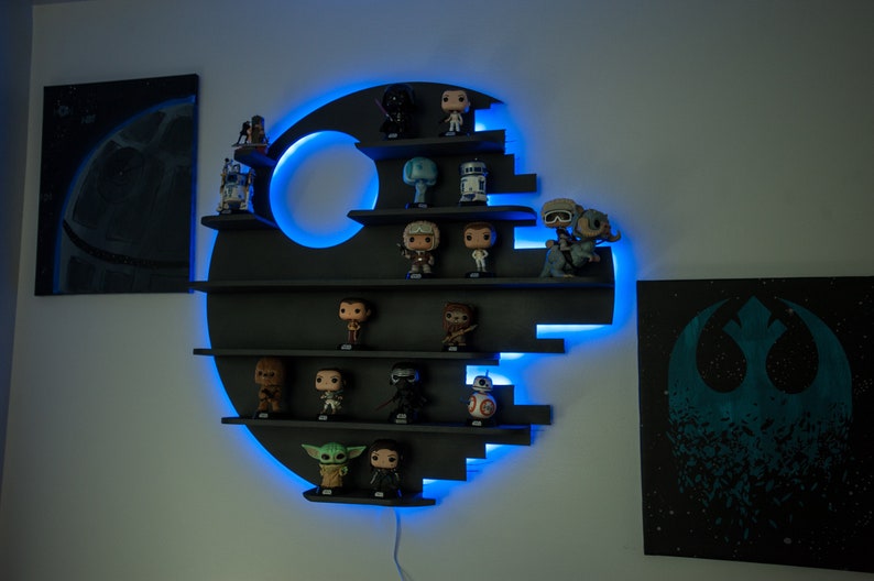 etsy funko pop shelf
