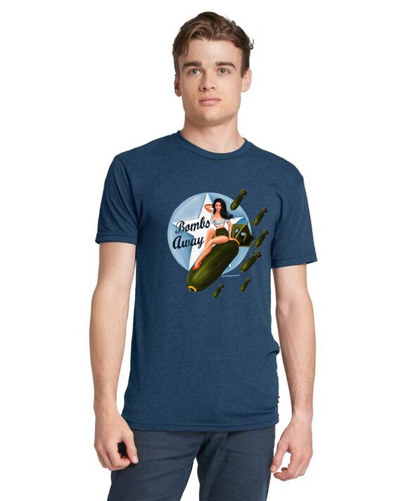 Unisex Bombs Away Softstyle Tri-blend T 