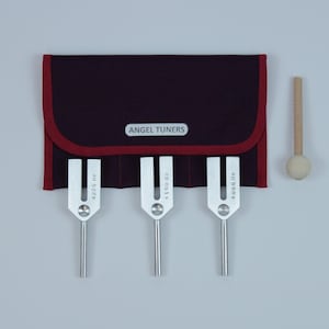 Tuning Forks ANGEL TUNERS (set of 3 pcs)