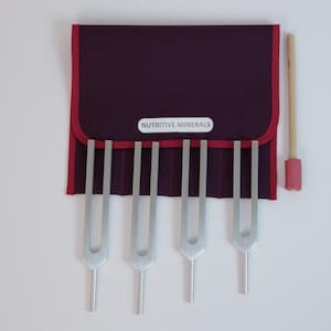 Tuning Forks NUTRITIVE MINERALS (set of 4 pcs)