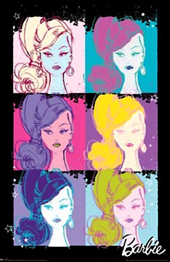barbie pop art