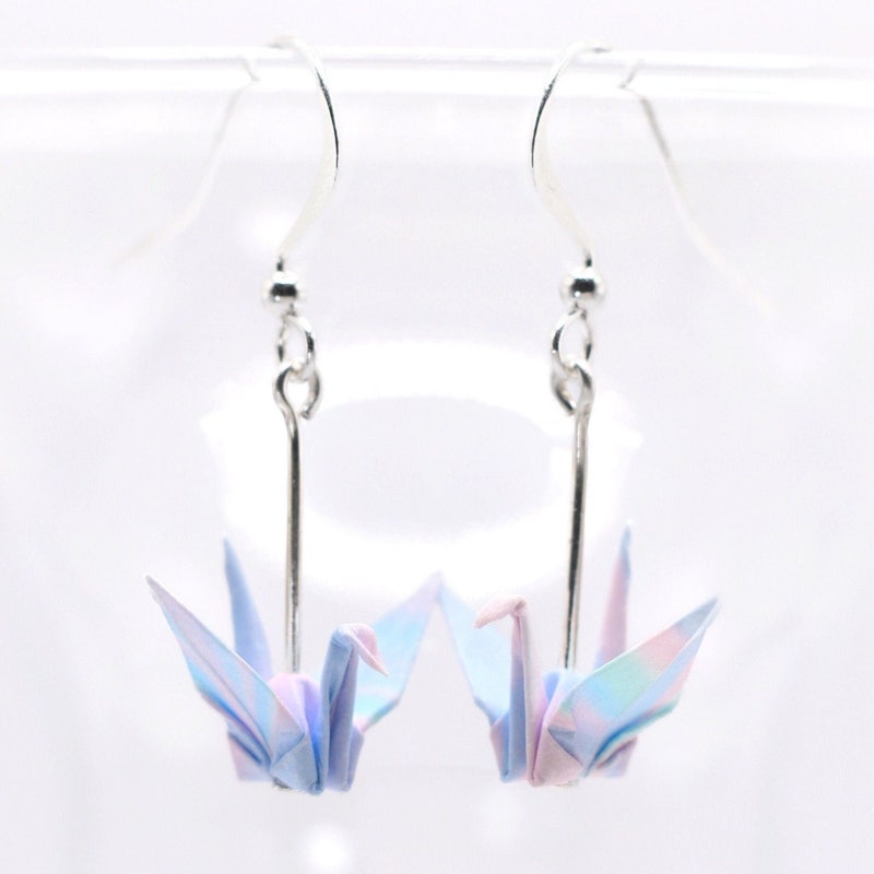 Pastel rainbow earrings