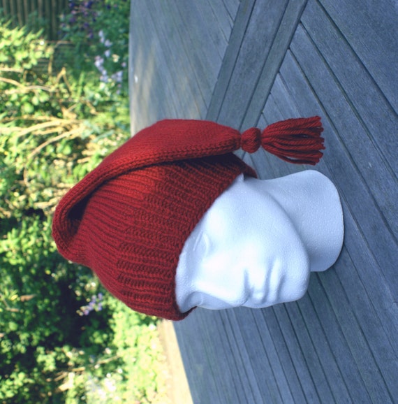 Red knit cap Clearance
