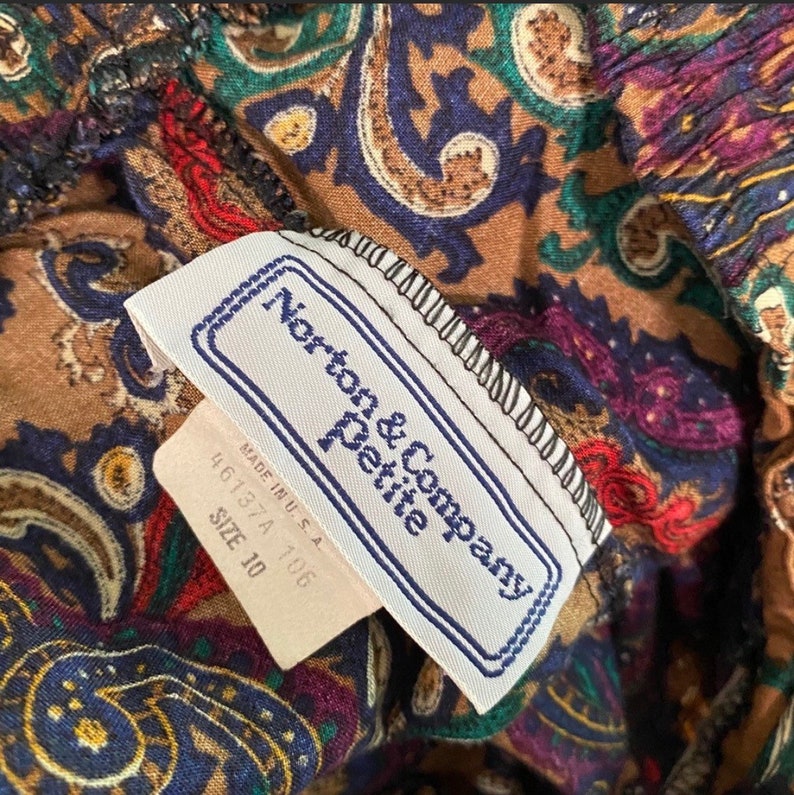 Paisley Norton Mcnaughton skirt
