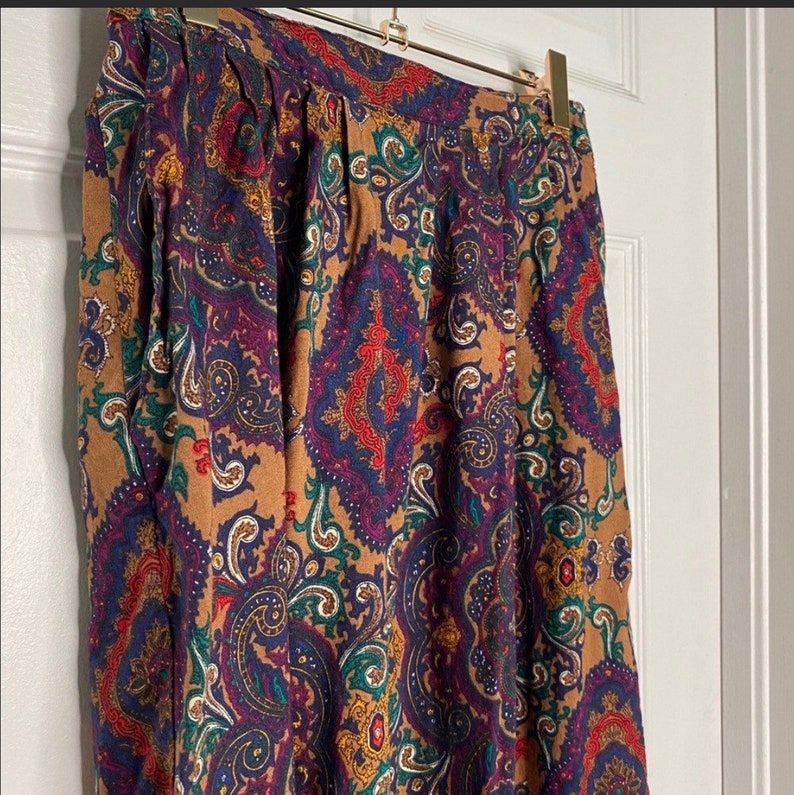 Paisley Norton Mcnaughton skirt