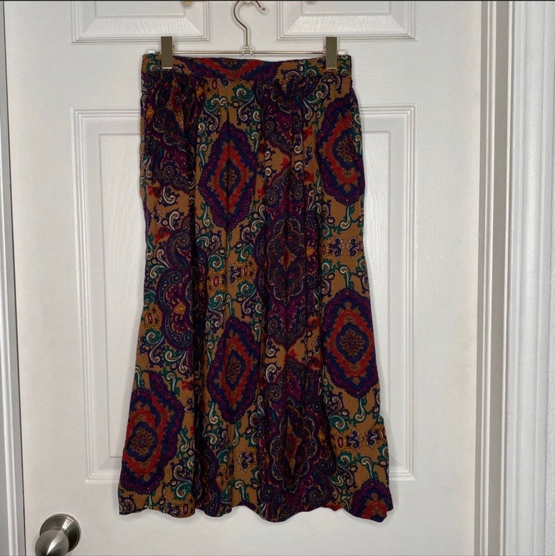 Paisley Norton Mcnaughton skirt