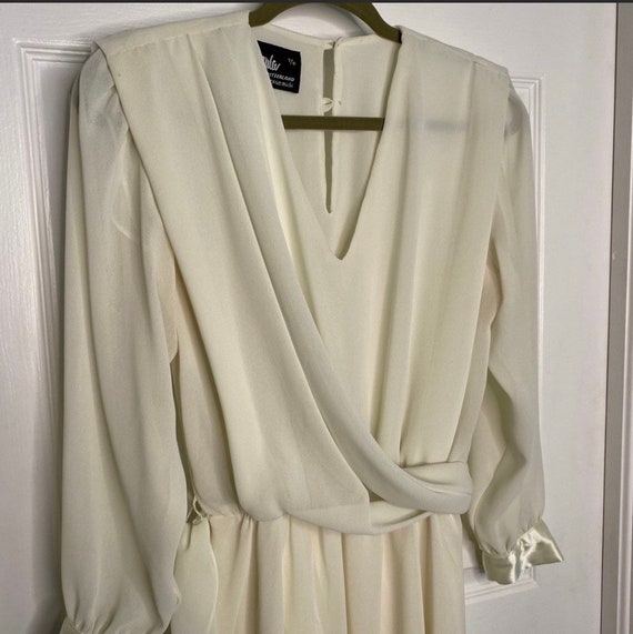 Cream Ursula of Switzerland dress