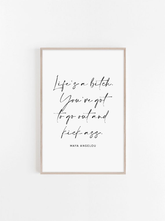 Maya Angelou Custom Quote Print Home Decor Wall Art Custom Quote Wall Art You know how amazing you can Be Wall Art Print Custom Quote