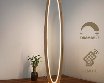 Natural solid pine floor lamp 1m tall, wood floor lamp, floor light, floor lighting fixture, 40 inch standing lamp, stand up lamp