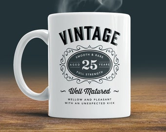 18th Novelty Birthday Gift Tea Mug 2002 Matured To Perfection Limited Coffee Cup