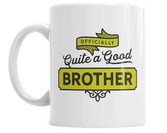 Brother Gift Mug Personalised Present Coffee Present Mug For Birthday Christmas Keepsake Love Brother