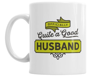 Husband Gift Mug Personalised Present Coffee Present Mug For Birthday Christmas Keepsake Love Husband