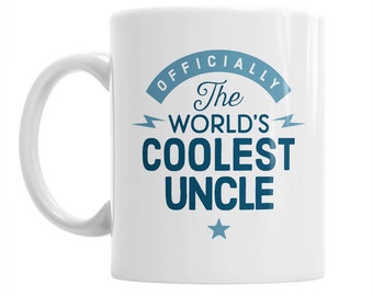 Uncle Gift Mug Personalised Present Coffee Present Mug for Birthday Christmas Keepsake Love Uncle